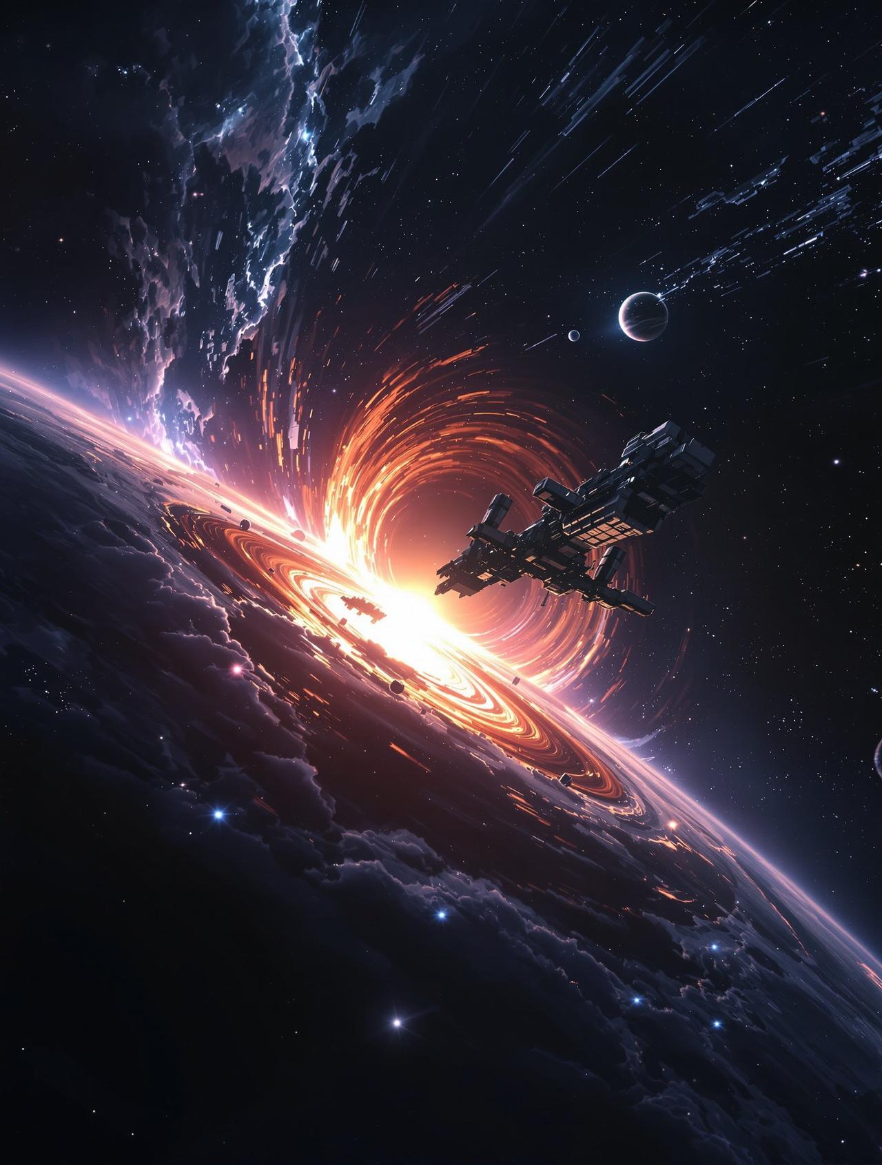 星际穿越:时间的尽头