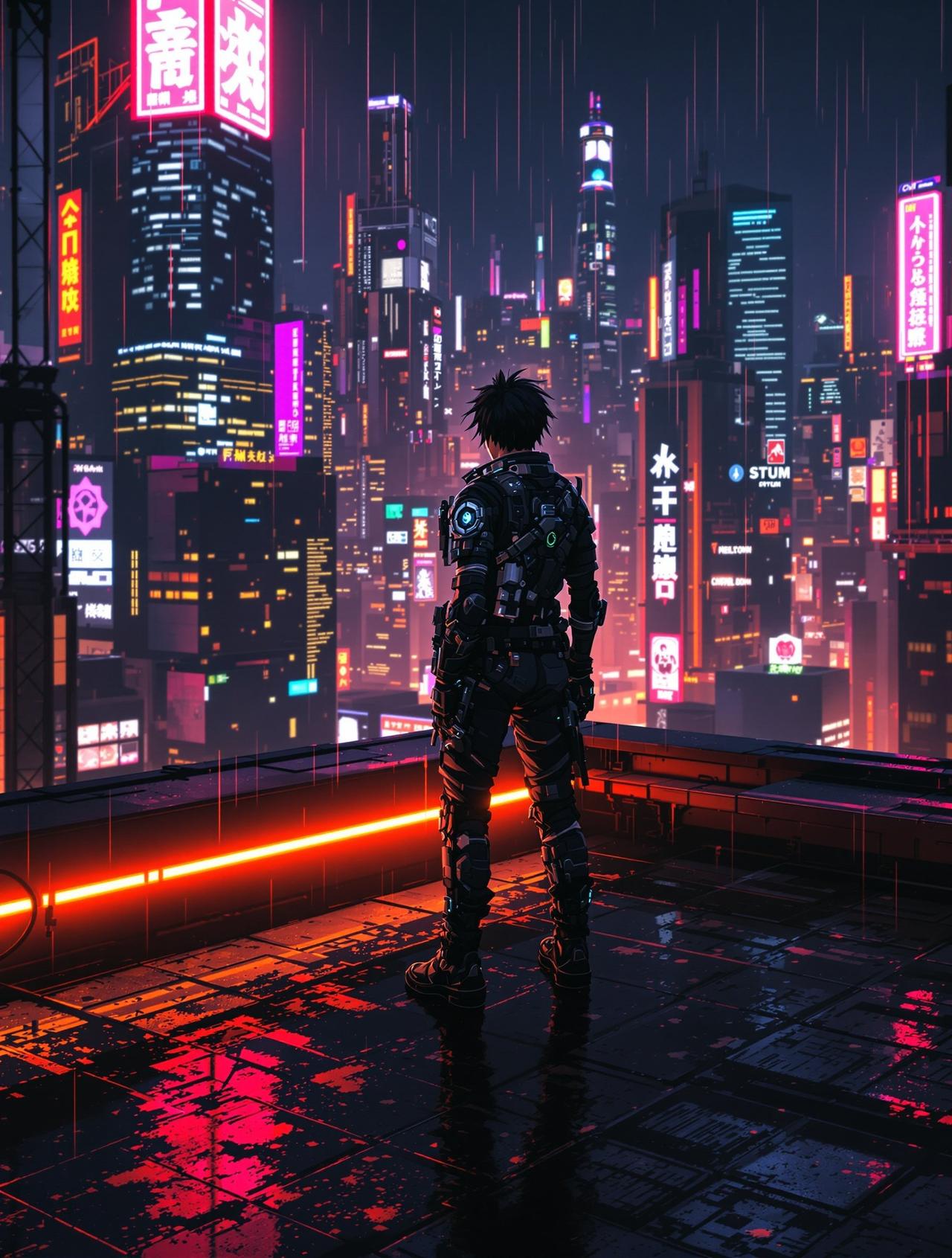 赛博朋克:边缘行者